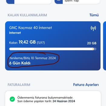 Turkcell %100 Zamlı Fiyat Tarifesi