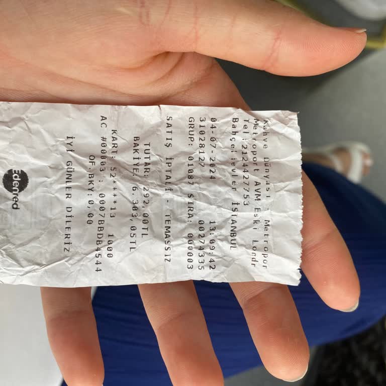 Kahve Dünyası Stok Bilmeyen Personel Sorumsuzluğu