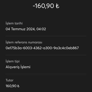 Exxen Para İadesi Talebi