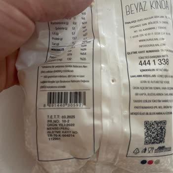 Duru Bulgur Son Kullanım Tarihinden Önce Bozulan Ürünler