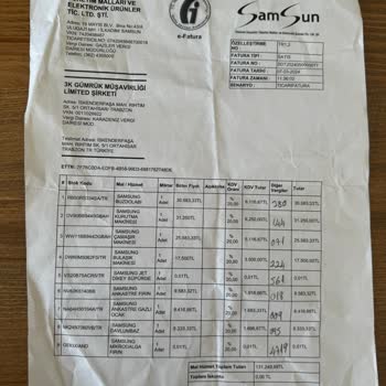 Samsung Marka Buzdolabımda Siyah Benekler Ve Motor Ses Yapması