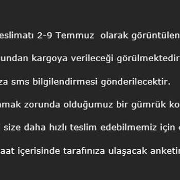 Jysk Sipariş Verdiğim Masayı Göndermiyor