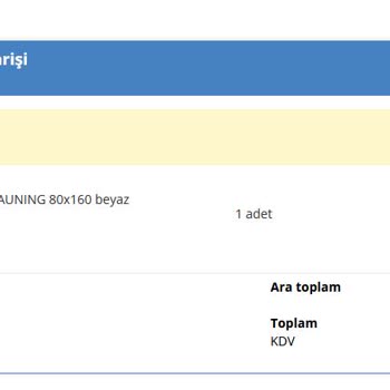 Jysk Sipariş Verdiğim Masayı Göndermiyor