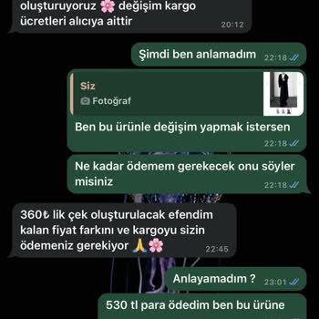 Nona Butik Değişim İade