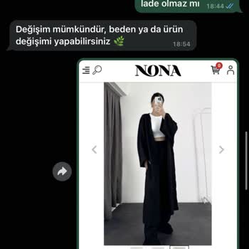 Nona Butik Değişim İade