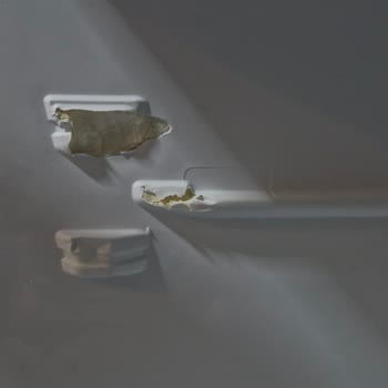 Arçelik Buzdolabı Derim Dondurucu Çekmece Tutucuları Kırıldı