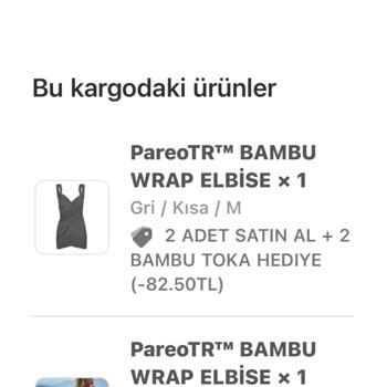 Pareotr Aldığım Ürün Gelmedi.