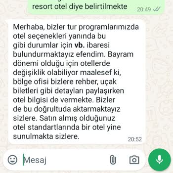 Malı Tur Ve Air Cairo Pişmanlıktır