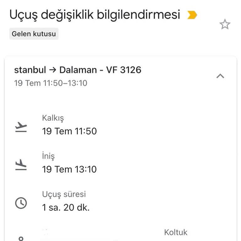 Ajet Uçuş Değişikliği Ve Müşteri Hizmetleri Liyakatsizliği