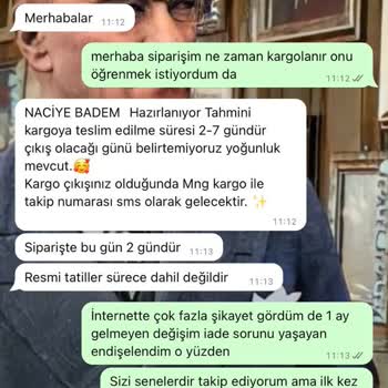 Selin Shoes Sipariş İptali İletişim Kuramamak