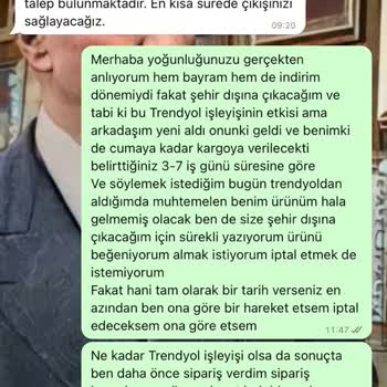 Selin Shoes Sipariş İptali İletişim Kuramamak