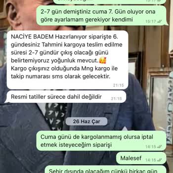 Selin Shoes Sipariş İptali İletişim Kuramamak