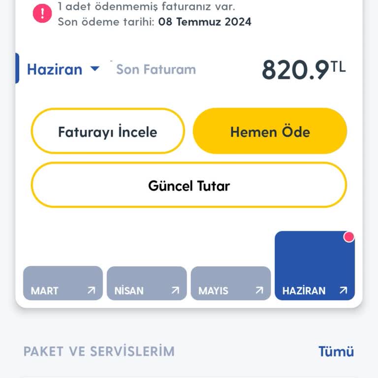 Turkcell Yurt Dışı Haksiz Fatura