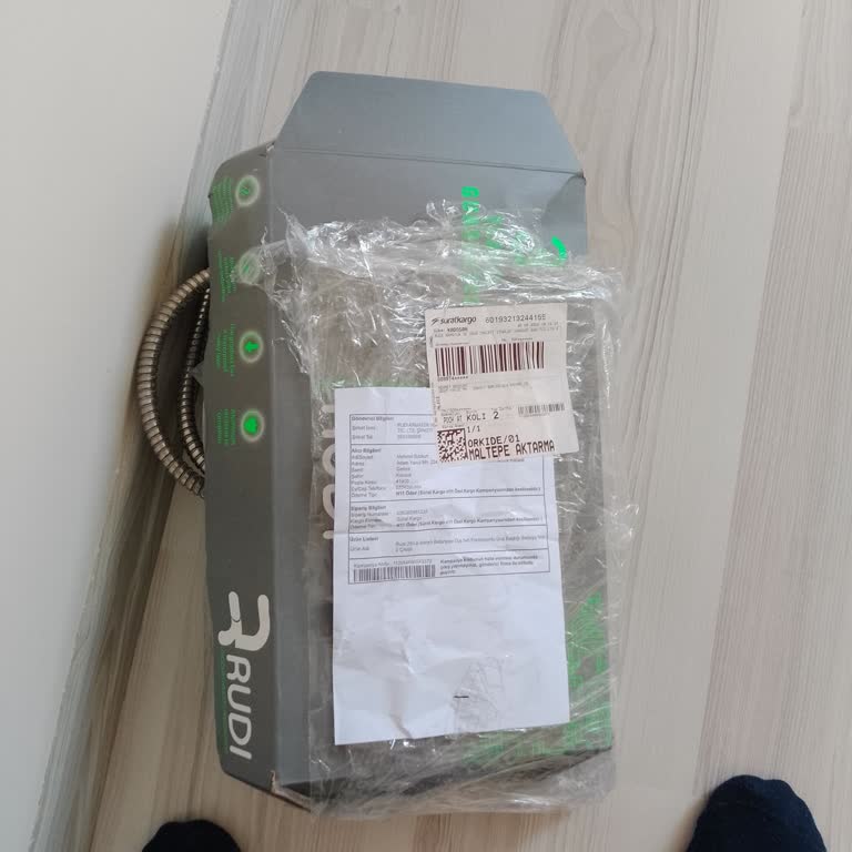 Rudi Batarya Rudi Firmasi Eksik Ürün Gönderimi Ve İlgisizliği