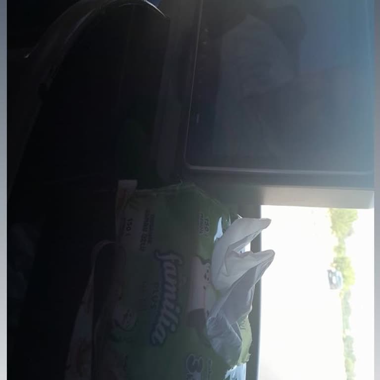 Başkent Turizm Sefer Yaparken Sigara İçiliyor