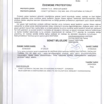 Akbank Sorumsuz Ve İlgisiz Banka