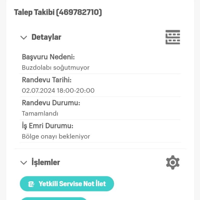 Arçelik 283721 Eb Kombi Tipi Buzdolabı Şikayet