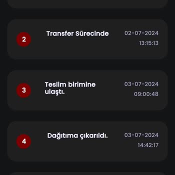 Yurt İçi Kargo Dörtyol Şubesi Kargomu Teslim Etmiyor