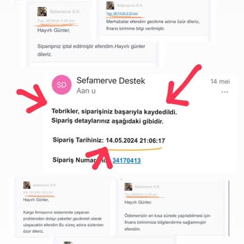 Sefamerve Şikayetim Var, Geri Ödeme Aylardır Yapılmadı!