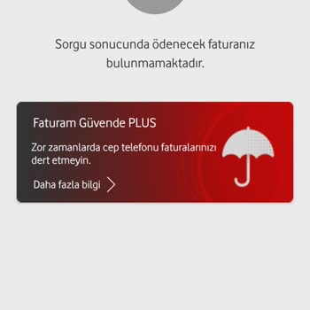Vodafone Mobil Ödeme Açılmıyor