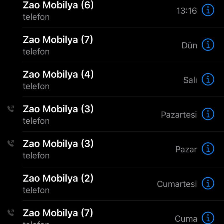 Zao Mobilya Ürün Teslim Etmiyor Para İade Etmiyor!