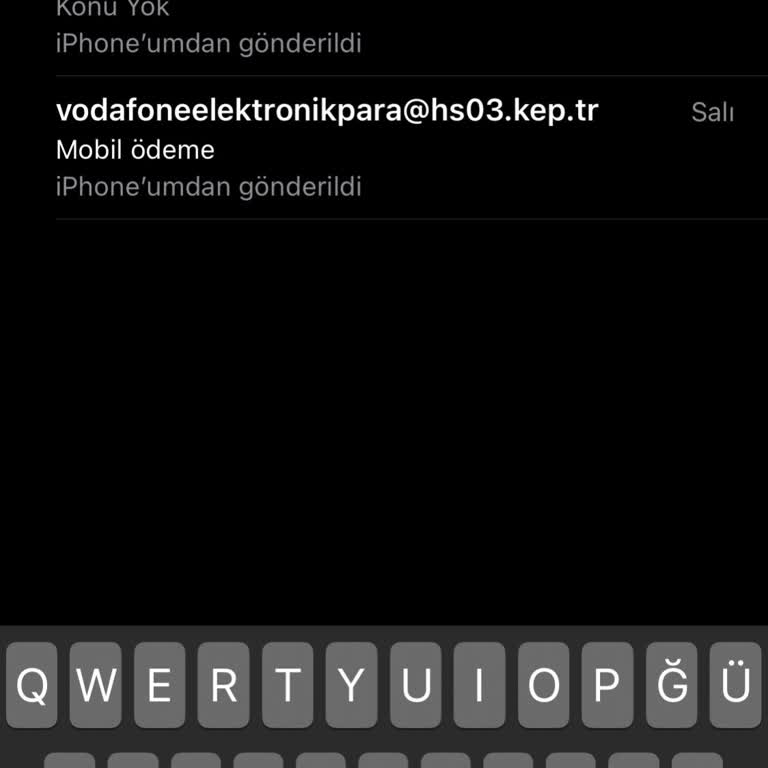 Türkkep Elektronik Posta Gönderim