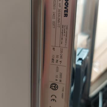 Hoover, Media Markt Ta Hatalı Görsel İle Bulaşık Makinesi Satıyor