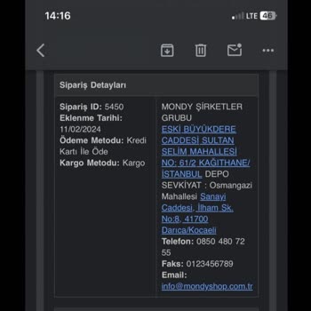 Mondyshop Ne Ürünümü Ne Para İademi Veriyor, Kendilerine Ulaşamıyorum.