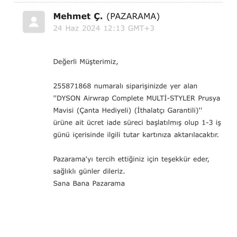 Pazarama Pazarlama Muhatap Yok Elinde Kalıyor Bozuk Ürün