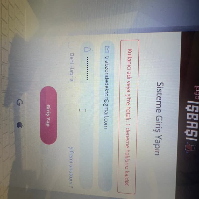 Logo İşbaşı Logo İş Başı Sistemine Giriş Yapılmıyor Ve Fatura Kesemiyoruz