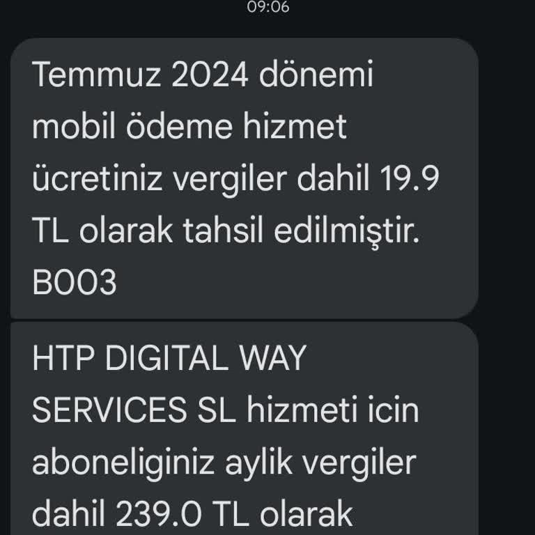 Vodafone Abonelik İptali İstiyorum.