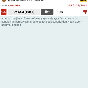 Nesine Yasa Dışı Kural