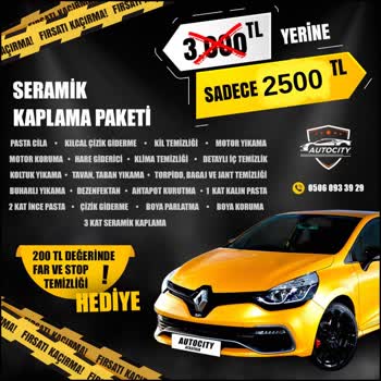 Ataşehir Autocity Şubenizden Şikayetçiyim