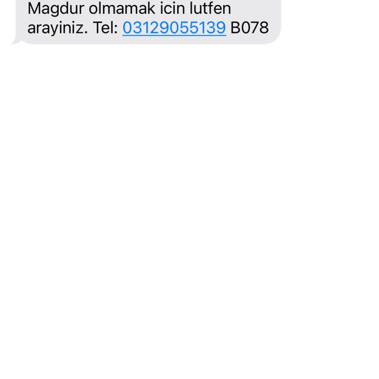 T.SUNBUL HUKUK (SMS) Hukuk Bürosundan Gelen Yanıltıcı Mesajlar Hakkında Şikayet