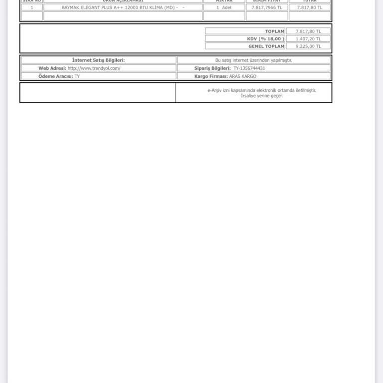 Baymak Klima Arızası Giderilmedi