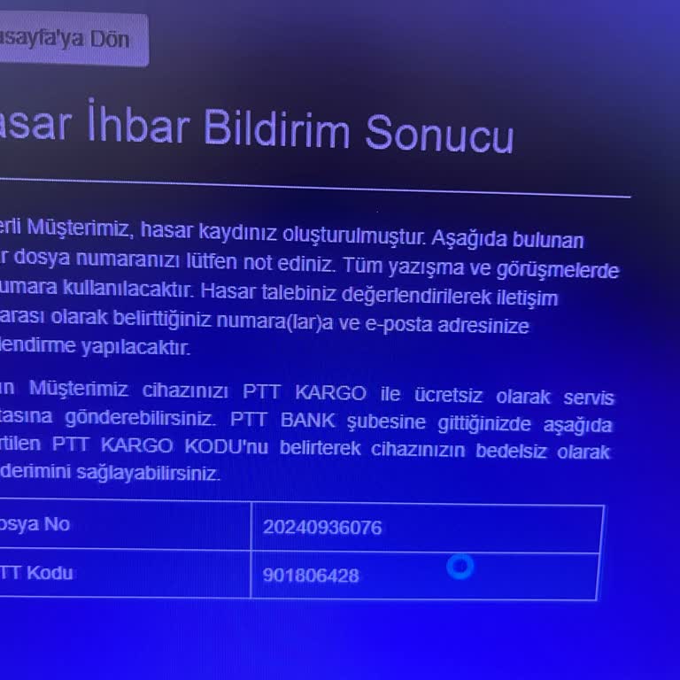 Teknosa Ve Gulf Sigorta Kasko İlgisizliği