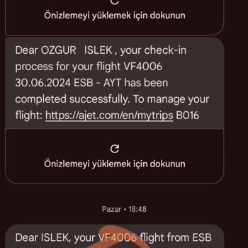 AJet (Anadolu Jet) Ertelenen Uçak Nedeniyle Taksi Parası Vermek Zorunda Kaldım