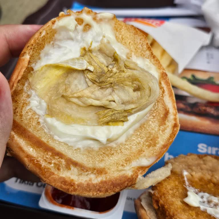 Burger King Dudullu'da Bozuk Malzeme Kullanımı