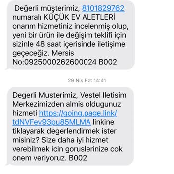 Vestel Çözüm Merkezine Ulaşılmıyor! Ütü Değişim Kararı