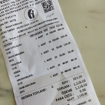 Kocalar Dinlenme Tesisleri Müşteri Hizmetleri Ve Fiyatlandırma Sorunları