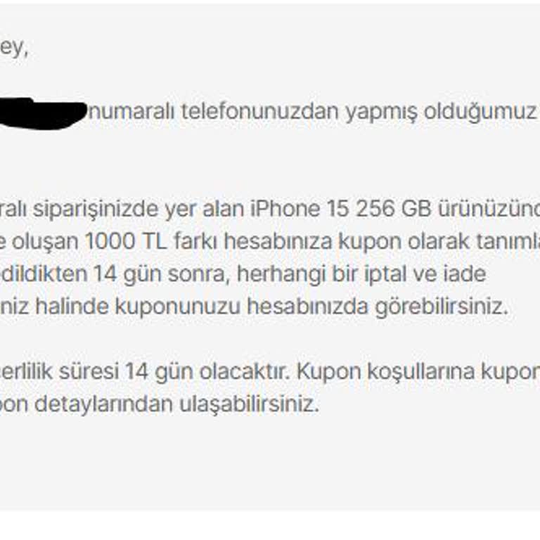 Hepsiburada Yanlış Tarihli Kupon Tanımlama Ve Yetersiz Bilgilendirme Mağdur Etti.