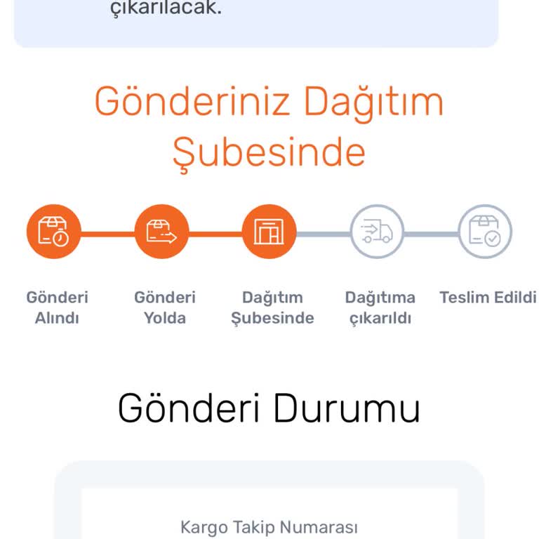Sürat Kargo Kargoyu Dağıtıma Çıkartmıyorlar