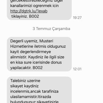 Digiturk İnternet Paketimin Süresinden Önce İptal Edilmesi