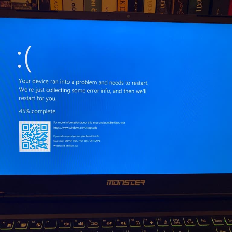 Monster Abra A5v17.3cihazımda Mavi Ekran Ve İnanılmaz Performans Kaybı