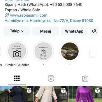 Rabia Şamlı Dan Kesinlikle Bir Şey Satın Almayı Düşünmeyin