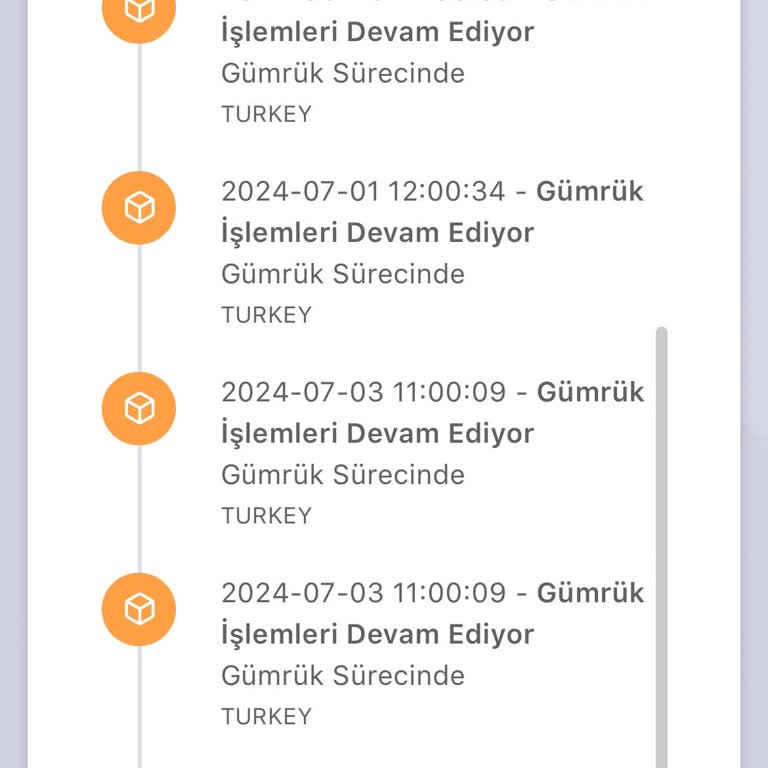 Hepsiburada Yurt Dışı Ürünüm Bir Haftadır Gümrükte!