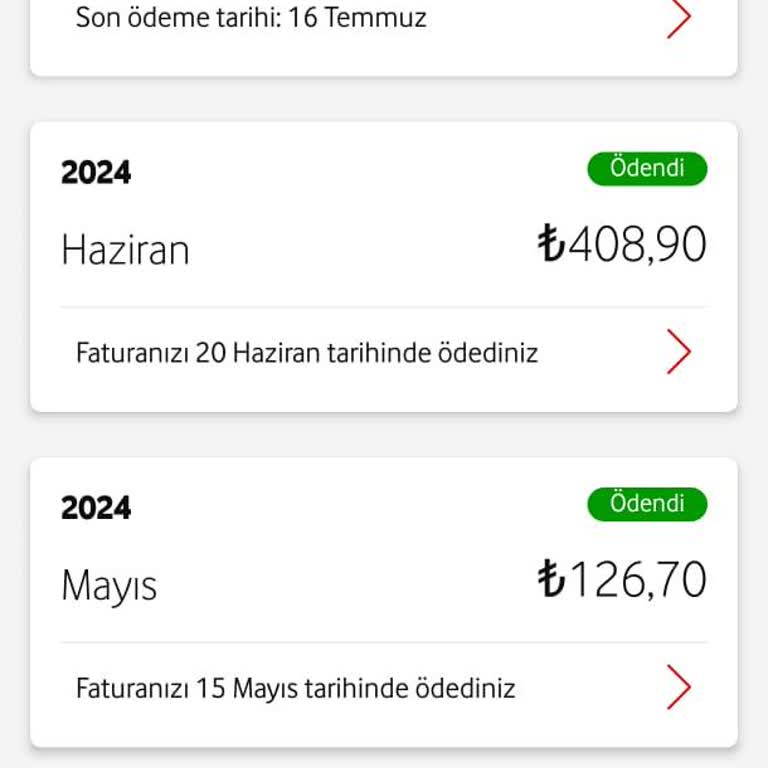 Vodafone Paket Bitimi Ve Sonrasındaki İlgisizlik