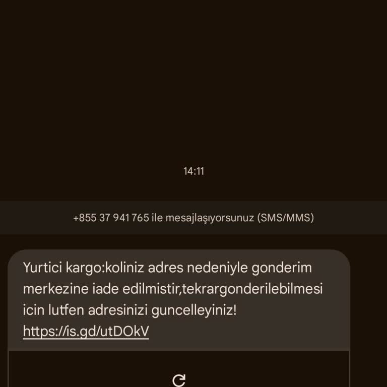 Kargo +85537941765 Sahte Telefon Numarası