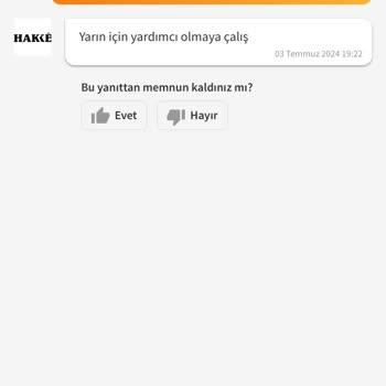 Hakke Giyim İadenin Yapılmasını İstiyorum