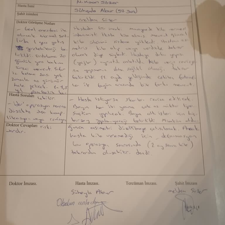 Estetik International Hayatımın Hatası, Bu Hastane